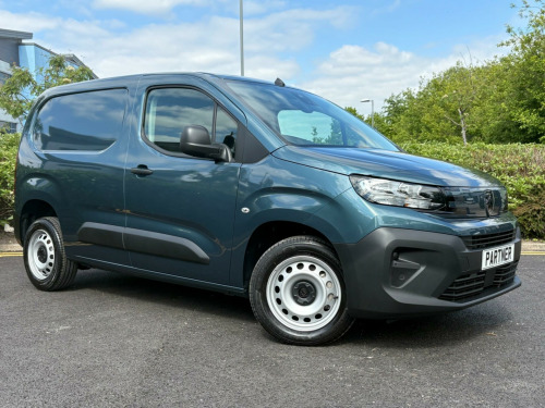 Peugeot Partner  1.5 BlueHDi 1000 Professional Standard Panel Van EAT8 SWB Euro 6 (s/s) 5dr