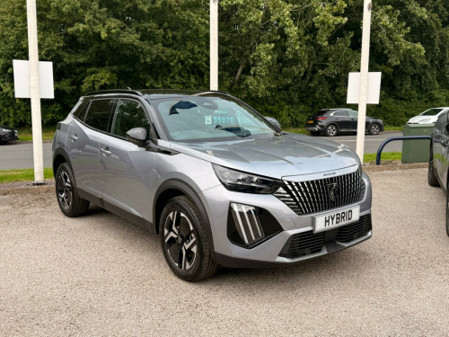 Peugeot 2008 Crossover  1.2 PureTech MHEV GT e-DSC Euro 6 (s/s) 5dr