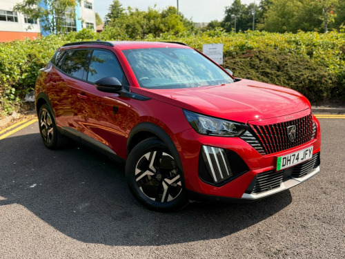 Peugeot 2008  100kW Allure 50kWh 5dr Auto