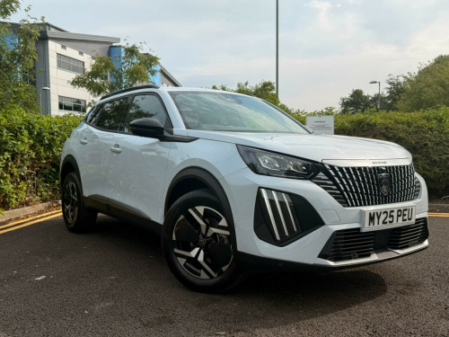 Peugeot 2008 Crossover  1.2 PureTech MHEV Allure e-DSC Euro 6 (s/s) 5dr