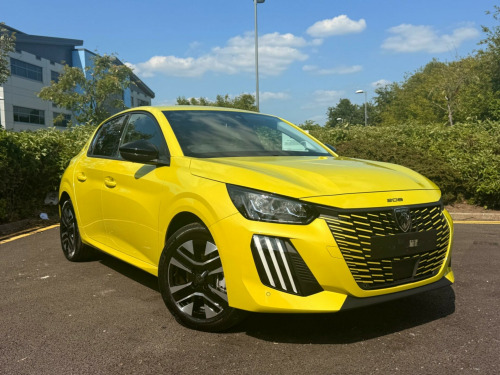 Peugeot 208  50kWh Allure Auto 5dr (7.4kW Charger)