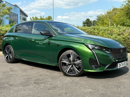 Peugeot 308  1.2 Hybrid 136 GT 5dr e-DSC6