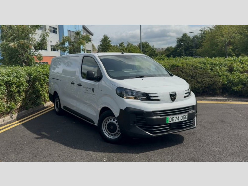 Peugeot Expert  100kW 75kWh Professional Van Auto