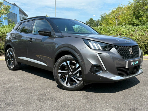 Peugeot 2008 Crossover  1.2 PureTech 130 GT 5dr EAT8