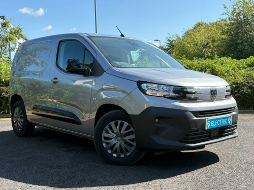 Peugeot Partner  100kW 52kWh Asphalt Van Auto