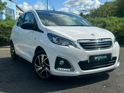 Peugeot 108  1.0 72 Allure 5dr