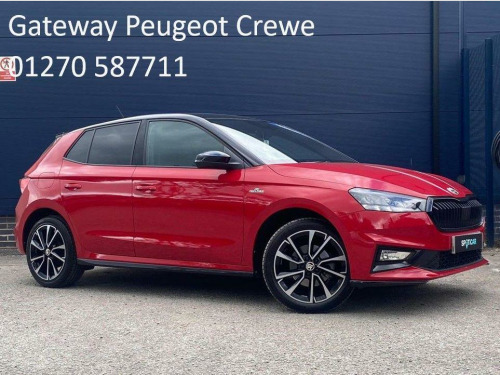 Skoda Fabia  1.0 TSI 110 Monte Carlo 5dr