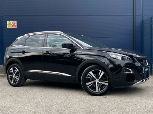 Peugeot 3008 Crossover  1.6 PureTech 180 GT Line 5dr EAT8