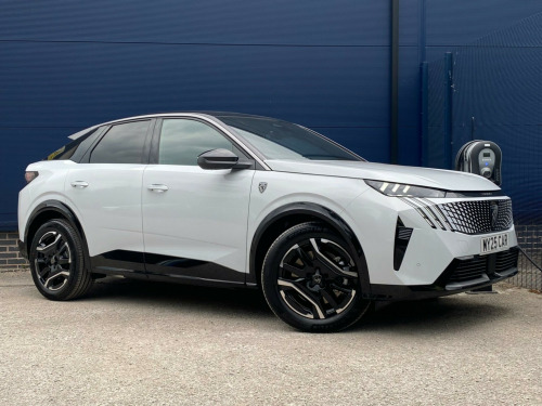 Peugeot 3008 73kWh GT Auto 5dr