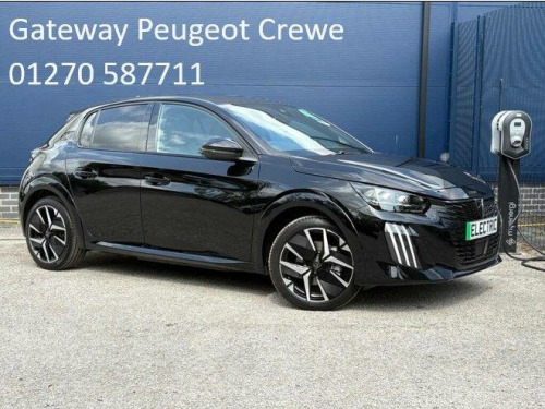 Peugeot 208  51kWh GT Auto 5dr (7.4kW Charger)