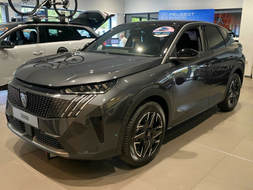 Peugeot 3008 Crossover  1.2 MHEV GT e-DSC Euro 6 (s/s) 5dr