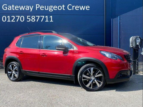 Peugeot 2008 Crossover  1.2 PureTech 110 GT Line 5dr EAT6