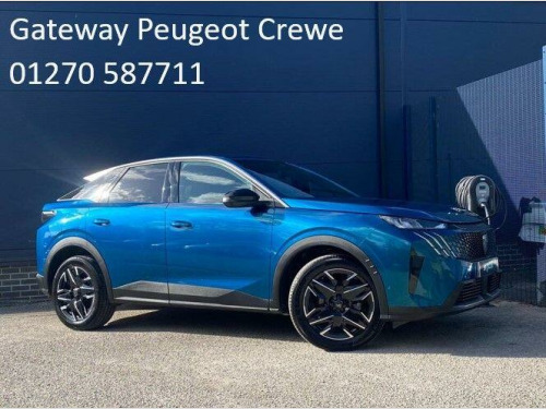 Peugeot 3008 Crossover  1.2 Hybrid 136 Allure 5dr e-DSC6