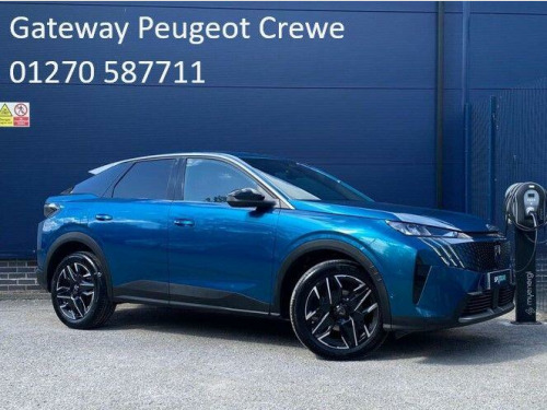 Peugeot 3008 Crossover  1.2 Hybrid 136 Allure 5dr e-DSC6