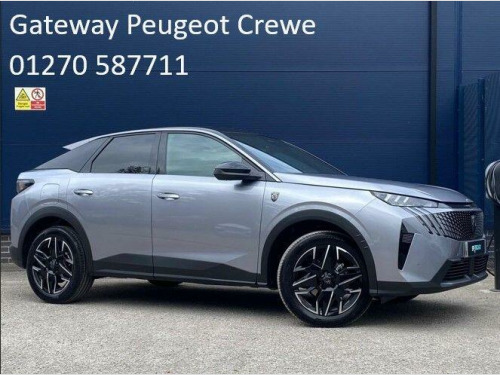 Peugeot 3008 Crossover  1.2 Hybrid 136 GT 5dr e-DSC6