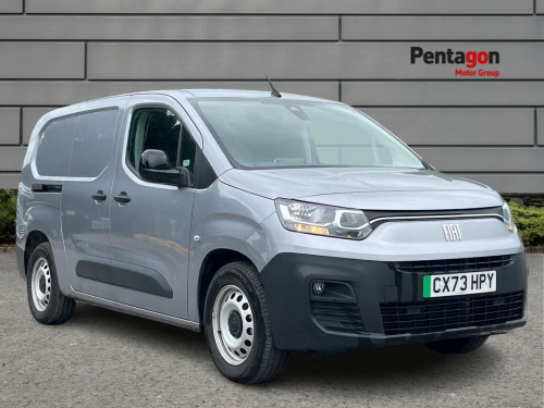 Fiat Doblo  50kwh Maxi Panel Van 6dr Electric Auto Lwb (7.4kw Obc) (136 Ps)