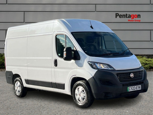 Fiat Ducato  35 79kwh Panel Van 5dr Electric Auto Mwb H2 (11kw Charger) (122 Ps)