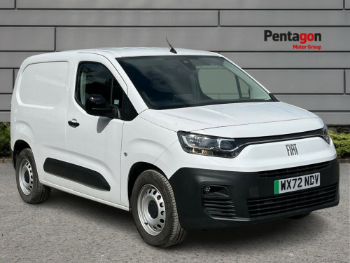 Fiat Doblo  50kwh Panel Van 5dr Electric Auto Swb (7.4kw Obc) (136 Ps)