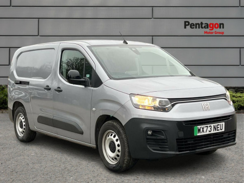 Fiat Doblo  50kwh Panel Van 6dr Electric Auto Maxi Lwb (7.4kw Obc) (136 Ps)