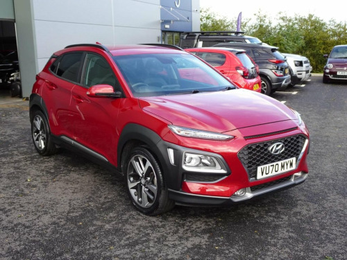 Hyundai Kona  1.0L PREMIUM 5d 118 BHP