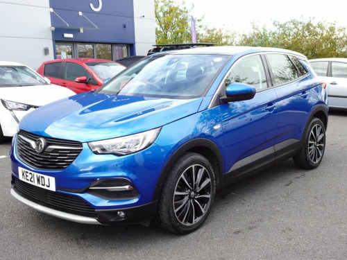 Vauxhall Grandland X  1.2 Turbo Elite Nav SUV 5dr Petrol Manual 6Spd Eur