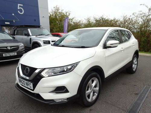 Nissan Qashqai  1.5 dCi Acenta Premium SUV 5dr Diesel DCT Auto Eur