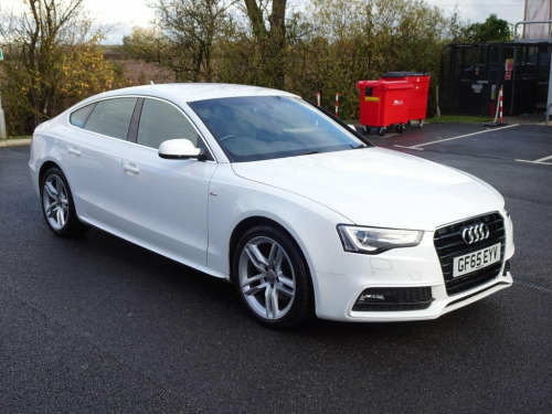 Audi A5  1.8 TFSI S line Sportback Euro 6 (s/s) 5dr