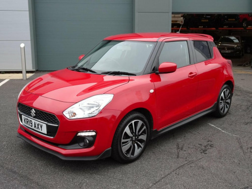 Suzuki Swift  1.2 Dualjet Attitude Euro 6 (s/s) 5dr