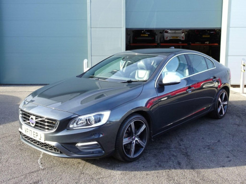 Volvo S60  2.0 D3 R-Design Lux Nav Auto Euro 6 (s/s) 4dr