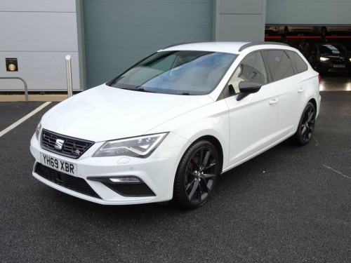 SEAT Leon  1.5 TSI EVO FR Black Edition Euro 6 (s/s) 5dr