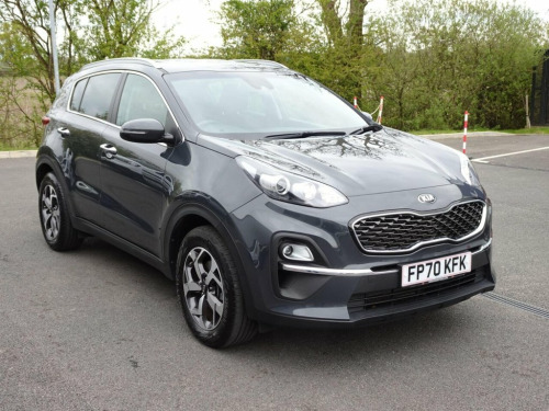 Kia Sportage  1.6 CRDi MHEV 2 DCT Euro 6 (s/s) 5dr