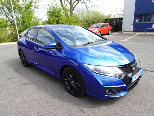 Honda Civic  1.6 i-DTEC Sport Euro 5 (s/s) 5dr