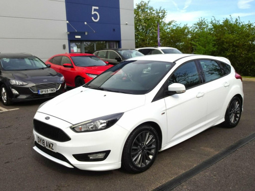 Ford Focus  1.0T EcoBoost ST-Line Euro 6 (s/s) 5dr