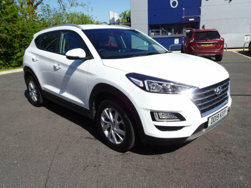 Hyundai Tucson  1.6 T-GDi SE Nav Euro 6 (s/s) 5dr