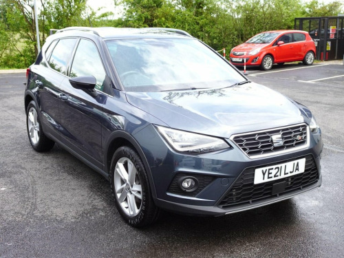 SEAT Arona  1.0 TSI FR Euro 6 (s/s) 5dr