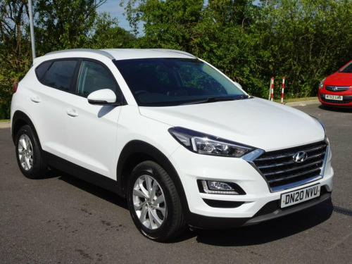 Hyundai Tucson  1.6 T-GDi SE Nav Euro 6 (s/s) 5dr