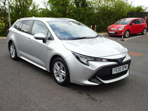 Toyota Corolla  1.8 VVT-h Icon Tech Touring Sports CVT Euro 6 (s/s