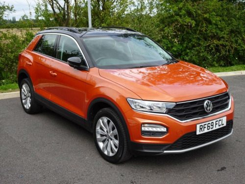 Volkswagen T-ROC  1.6 TDI SE Euro 6 (s/s) 5dr