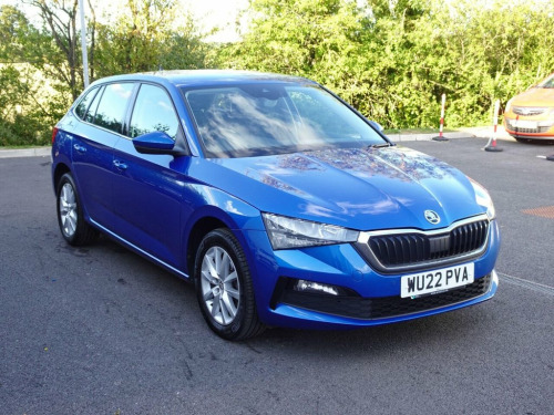 Skoda Scala  1.0 TSI SE Technology Euro 6 (s/s) 5dr