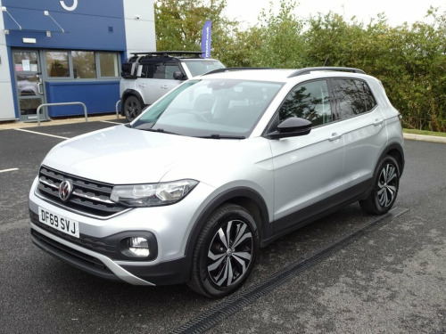 Volkswagen T-Cross  1.0 TSI SE Euro 6 (s/s) 5dr