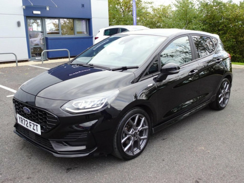 Ford Fiesta  1.0T EcoBoost MHEV ST-Line Edition Euro 6 (s/s) 5d