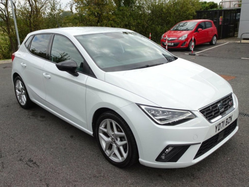 SEAT Ibiza  1.0 TSI FR Euro 6 (s/s) 5dr