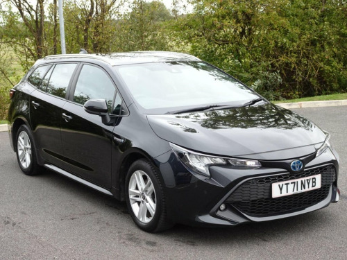 Toyota Corolla  1.8 VVT-h Icon Tech Touring Sports CVT Euro 6 (s/s