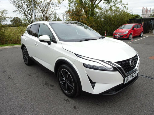 Nissan Qashqai  1.3 DIG-T MHEV Tekna Euro 6 (s/s) 5dr