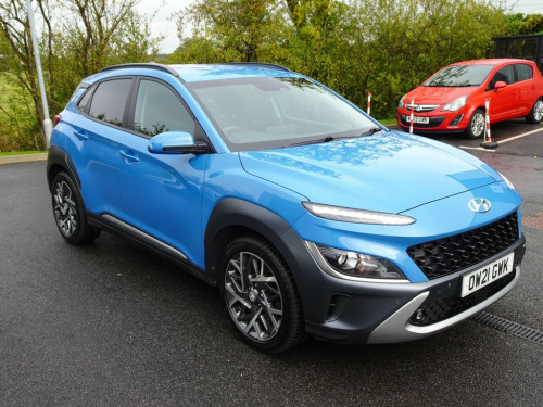Hyundai Kona  1.6 h-GDi Premium DCT Euro 6 (s/s) 5dr 