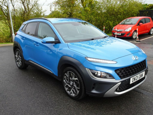 Hyundai Kona  1.6 h-GDi Premium DCT Euro 6 (s/s) 5dr