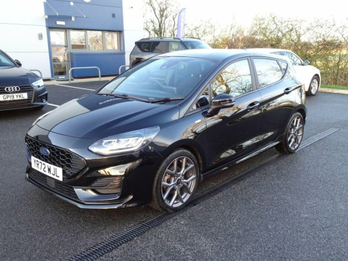 Ford Fiesta  1.0T EcoBoost MHEV ST-Line Edition Euro 6 (s/s) 5d 