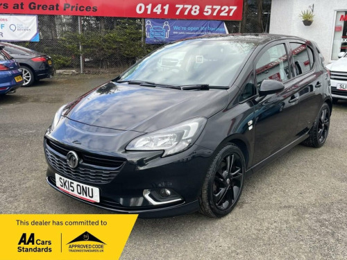 Vauxhall Corsa  1.4L LIMITED EDITION S/S 5d 99 BHP