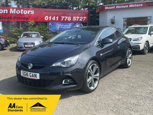 Vauxhall Astra GTC  1.4L LIMITED EDITION S/S 3d 118 BHP