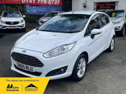 Ford Fiesta  1.2L ZETEC 5d 81 BHP